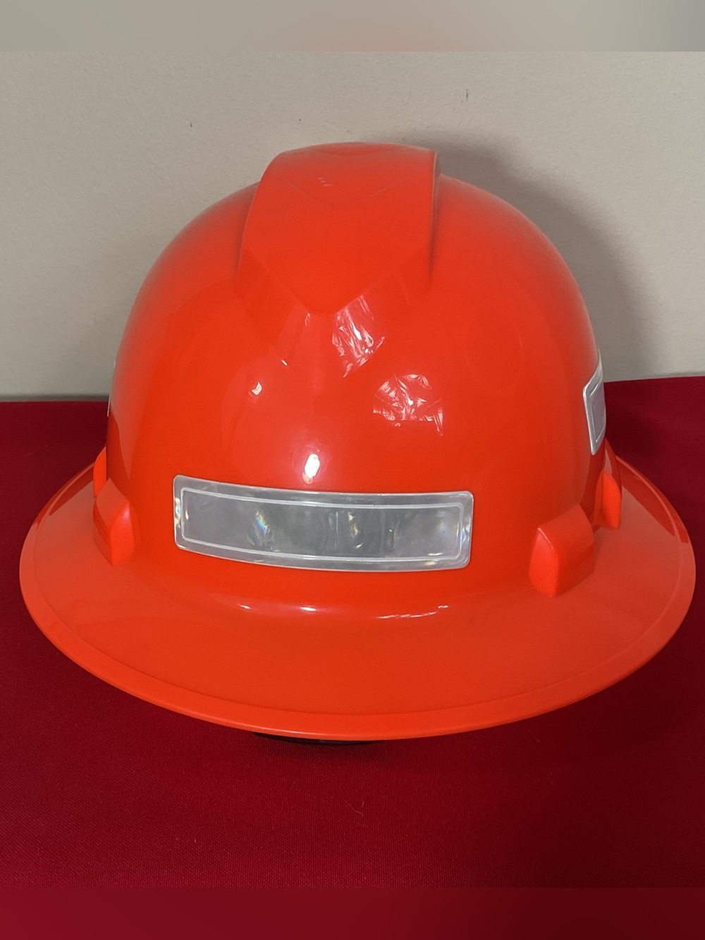 Pyramex HP54 Series Hard Hat Bright Orange Type 1 Class E G C Reflective Safety